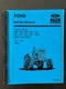 FORD Tractor 600 700 800 900 501 601 701 801 901 1801 2000 4000 SERVICE MANUAL