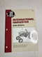 International Harvester Tractor Shop Manual IH-8 Copyright 1991