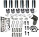 Overhaul Rebuild Kit for Doosan Daewoo Engine DE12 DE12TI DE12TIS Excavator 
