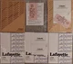 Lafayette T-1000, T-2000, T-4000 Owner's manuals, Originals (Turntables)