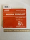 Nissan Forklift Model KH02 Seies Parts Catalog Aug. 1993 Issue Pub.No.C-F26OU