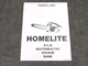 HOMELITE XL2 AUTOMATIC CHAIN SAW PARTS MANUAL, COPY
