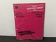 JOHN DEERE OPERATOR'S MANUAL Dealer Copy F950 Series Roller Harrows OM-A17312 K9