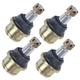 4X 285-921 Ball Joint 102361901 For Club Car Carryall 294 295 1500 1700 XRT1500