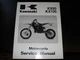 Kawasaki 1998-00 KX80 KX100 Service Manual P/N 99924-1219-02