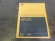 Caterpillar CAT 120G 130G Motor Grader Maintenance Manual   SEBU5215-04