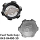 New Fuel Cap For SUBARU Robin EY15 EY20 EY28 EX13 EX27 EX40 0430430015 Engine x1