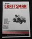 1993 SEARS CRAFTSMAN LT 18hp 917.254860 LAWN GARDEN TRACTOR OPERATOR MANUAL NRMT