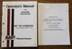 Massey Ferguson MF 750 Combine Operators Manual Prior to s/n 169613713 ORIGINAL