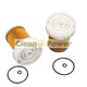2X 6A320-59930 Fuel Filter with O-Ringsfor Kubota B3030 B7400 B7410 B7500 B7510