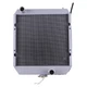 ASI Radiator For Gehl 4500 4520 HL4400 HL4500 HL4600 HL4700 121462, 055041 TOP