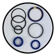 E-7J612-64400 Bucket Cylinder Seal Kit for Kubota Front Loaders LA240A, +++