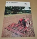 1969 Massey-Ferguson MF 37 Kulturharve Agricultural Tractor Brochure Prospekt DK