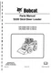 Bobcat S220 Skid Steer Loader Parts Manual Diagrams List Book Catalog 6986840
