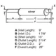 Muffler fits Minneapolis Moline 4 Star Jet Star 3 Super 4 Star 10A14444