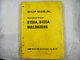 Komatsu D150A-1 D155A-1 SERVICE  MANUAL BOOK  DOZER 5501-UP