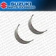 NEW OEM SUZUKI 2005 - 2008 2012 - 2016 GSX-R1000 CRANKSHAFT BEARING 2PACK BROWN