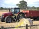 Photo 6x4 Massey Ferguson 8690 Tractor at Poplar Farm Sproughton Massey F c2013