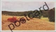Allis-Chalmers, MILWAUKEE WI, All-Crop Harvestor, 102 crops,  postcard jj304