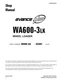 Komatsu WA600-3LK Avance Plus Wheel Loader Service Manual