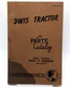 CAT Caterpillar DW15 TRACTOR Parts Catalog Book Manual S/N: 45C1 - 45C843