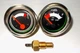 David Brown 770-1412 Temperature + Fuel Indicator Switch Black