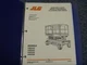 JLG CM2033 Scissor Lift Parts Catalog Owner Operator Service Maintenance Manual