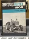 1960s Oliver 1800 4 Wheel Drive Tractor Brochure Spec Sheet Tractor