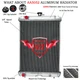 3-Row Aluminum Radiator For 2014-on Kubota L4760 L5060 L5040 L5740 L5460 US