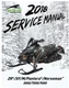 Arctic Cat  ZR XF M Pantera Norseman 3000 7000 9000 Service Manual | 2018 USB