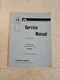 International Harvester Cub Cadet Tractor Engine Service Repair Manual REPRINT 