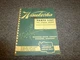 Waukesha 140Gk 140GZ Engine Parts Catalog Manual Book M1229