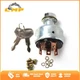 Ignition Switch YN50S00002F1 for Kobelco SK200-3 SK200-5 SK120-5 Excavator 2Keys
