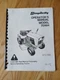 Simplicity model 7016H Operator's manual 16HP