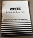 White Tractor 4-150 4-180 Drive Train Technical Service Manual DCPA26