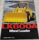 Kobelco LK600A Wheel Loader Sales Brochure LK600A-US102