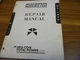 Wisconsin Wiscon Total Power W2-1250 Engine Shop Service Repair Manual