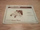 Woods Service Parts Catalog Model RM59-1 Rotary Mower Issue 05-75.