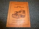 Allis Chalmers HD20H Crawler Tractor Owner Operator Maintenance Manual TM60A xz