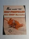 Allis Chalmers New Model 100 Self Propelled All Crop Harvester Dealer Brochure