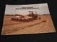 1974 International 400 500 Cyclo Planters Advertising Brochure 