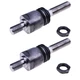 2X Tie Rod End AL80542 for John Deere Tractor 6010 6120 6215 6220 6320 6520 6820