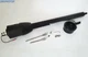32" GM Steering Column Tilt Manual Trans No Key Universal w/9 Hole adapter Black