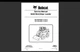 Bobcat S220 S/N A5GK20001 Service Repair Manual, Workshop Manual