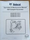 Bobcat 430 Excavator Operation & Maintenance Manual Operator/Owner's 1 # 6902316