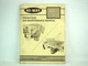 Hi-Way Model E-2020 Operation & Service Manual 40000e HECO  100-867