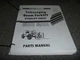Gehl D4P73 D4P80 D4P100 Telescoping Boom Forklift Dynalift Part Catalog Manualxz