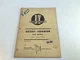 Vintage 1968 Implement & Tractor Shop Manual- Massey-Ferguson MF1100 MF1130