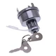 Ignition Start Switch with 2 Keys K203992 Compatible with Case 1818 1825 580F 