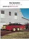 Original Sperry New Holland 213 328 513 519 679 791 Box Spreaders Sales Brochure